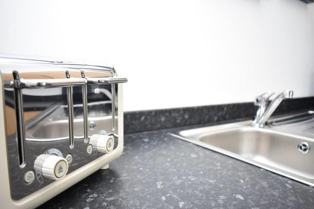 Modern & Bright 1 Bed For 4 Close To City Centre! EDI Exterior foto