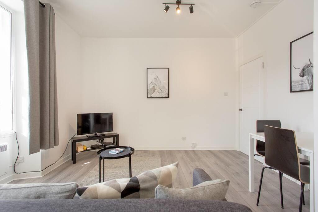 Modern & Bright 1 Bed For 4 Close To City Centre! EDI Exterior foto