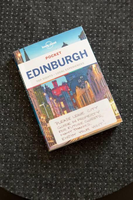 Modern & Bright 1 Bed For 4 Close To City Centre! EDI Exterior foto