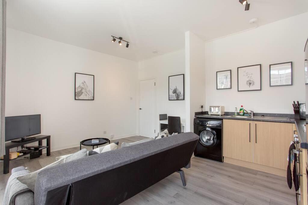 Modern & Bright 1 Bed For 4 Close To City Centre! EDI Exterior foto